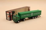 Herpa Volvo F12 Box Semi-trailer General Electric 801221 1:87 /HU24869. Fixed Price $26.73.