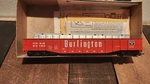 Burlington Route Cb&q 50' Covered Gondola # 83124 Ho Scale Athearn Kd Couplers. Fixed Price $11.95.