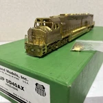 Overland Models OMI-1837 Up DD40AX Diesel Locomotive Ho Gauge Brass Unused 082. Fixed Price $1380.00.