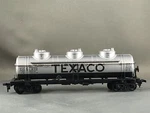 Athearn - Texaco 40' 3 Dome Tank Car+ Wgt # 270. Fixed Price $7.79.