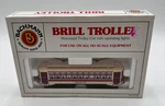 Bachmann Ho Scale Brill Trolley Main Motorized Streetcar W/ Lights 61047. Fixed Price $27.93.