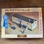 Vintage Bachmann Plasticville Usa Ho Scale Railroad Work Car Model Kit Nos. Fixed Price $10.75.