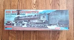 1984 Monogram Big Boy Locomotive Snap Tite Ho Gauge Model Train Kit-assembled. Fixed Price $25.00.