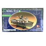 New Lindberg Classic Replica Diesel Tug Boat 1/82 Scale Plastic Model Kit #70897. Fixed Price $59.97.