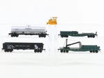 Ho Scale Athearn 92154 C&o Chesapeake Ohio Work Train Freight 4-CAR Set. Fixed Price $106.95.