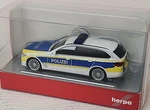 Herpa Germany New Ho 1/87 Scale Bmw 5ER Wagon Police Polizei. Fixed Price $39.99.