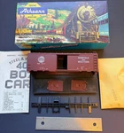 Ho Scale Norfolk & Western 40' Box Car Kit By Athearn (nos). Fixed Price $12.95.
