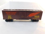 Kmt Gauge Western Pacific Box Car #19145. Fixed Price $31.20.