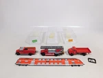 3X Brekina H0 1:87 Fire Brigade 4035 Mb 4220 Magirus 4502 Man Mint + Box #. Fixed Price $42.44.