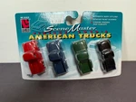Life Like Trains Scene Master Vintage 1950'S American Trucks 1650 Ho Scale Set. Fixed Price $29.99.