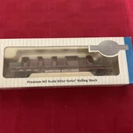 Bachmann Silver Series Ho Scale Western Maryland Flatcar W/ LOAD#18927 K!!!. Fixed Price $25.99.