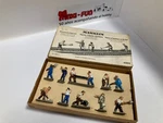 Vintage Marklin 0203 Ho Metal Figures Set. Fixed Price $125.00.