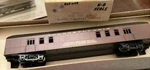 Vintage Scale Roundhouse 6123 Pennsylvania Harriman Post Office Car Kit. Fixed Price $12.50.