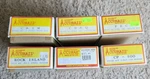 Ho Scale Accurail Assorted Set Of 6. See Pictures And Details. Fixed Price $70.00.