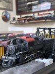 Mantua Ho Canadian Pacific 2-6-0 Mogul Steam Locomotive W/ Tender Light Video. Fixed Price $149.00.
