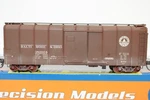 Fox Valley Models Ho B&o Baltimore Ohio Capitol Early Wagontop Box Car Weathered. Fixed Price $42.00.