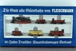 Fleischmann 7886 Prussian Steam Locomotive Freight Train Set Scale. Fixed Price $249.00.