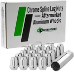 Chrome Lug Nuts 2017-2024 Tesla Model 3 Aftermarket Wheels. Fixed Price $51.00.