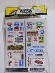 Woodland Scenics Dry Transfer Decals DT561: 1960 Signs & Posters. 7A. Fixed Price $8.00.