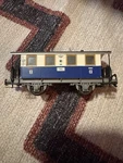 Ho Scale Fleischmann Elb Edelweiss 2ND Class Local Coach Passenger #103 "tal". Fixed Price $27.95.