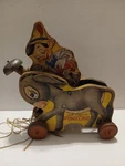 Fisher Price Disney's Pinocchio Wooden Pull Toy (494). Fixed Price $108.00.