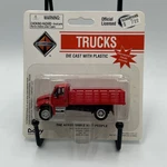 Boley 4123-11 1:87 Dept 1-87 Red Stakebed International 2-AXLE Truck. Fixed Price $28.99.