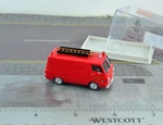 Brekina 93440 Dodge A-100 Fire Engine Van 1:87 Scale Ho. Fixed Price $21.99.