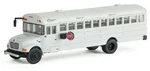 Walthers Scenemaster Ho International Mow Crew Bus Assembled White, Ra 949-11702. Fixed Price $25.98.
