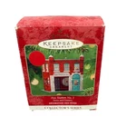 Hallmark Keepsake Fire Station No. Ornament Town & Country Series 2001 Boxed. Fixed Price $20.98.