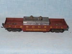 Vintage Ho Scale Ribbonrail Track Cleaning Car - Diecast Metal With Weights. Fixed Price $16.95.