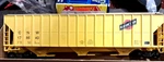 Roundhouse HO=1/87 Built-train-covered Hopper Car-north Western-cnw-lt-weathered. Fixed Price $18.98.