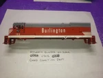 U30B Shell Only Athearn Blue Box Ho Scale Burlington Route 153 Excellent Cond. Fixed Price $33.22.