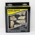 Woodland Scenics 1139 Outcroppings Ready Rocks Precast For Train Layout Scenery. Fixed Price $23.99.