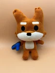 Super Fox 2.0 Plush Animal Royale Indie Game Makeship Only 1101 Rare!. Fixed Price $179.99.