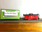 Brass Overland #1194 N.y.s. & W. NE-6 Caboose #0117 H.o. 1:87. Fixed Price $199.99.