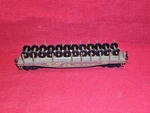 Athearn Ho Union Pacific Up Flat W/cargo # 50589. Fixed Price $12.00.
