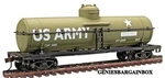 Ho Scale Us Army Diesel Fuel Tank Car Model Power New 98663. Fixed Price $38.47.