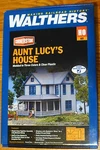 Walthers #933-3651 Aunt Lucy's House (plastic Kit). Fixed Price $29.75.