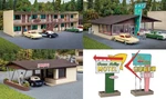 Walthers Cornerstone Vintage Motor Hotel With Office And Restaurant 933-3487. Fixed Price $78.98.