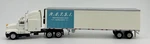 Ho 1:87 Promotex Kw T600 Sleeper Cab W/ 45' Reefer Van Trailer - R.e.s.t.i.. Fixed Price $18.05.