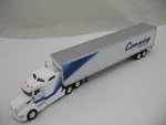 Trucks Stuff Ho Model SPT3107: Kenworth T660 W/ 53 Con-way Truckload, Mib. Fixed Price $49.00.