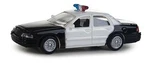 Walthers Scenemaster 949-12021 Ho Ford Crown Vic Police Black. Fixed Price $15.99.