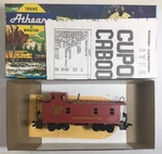 Vintage Athearn Canadian National #72901 Cupola Caboose Ho Scale Box 1262. Fixed Price $7.49.