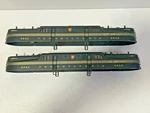 Lot Of Mth Locomotive Pennsylvania #4842 Ho Ga. Metal. Shell Only. Sold As Is. Fixed Price $45.00.