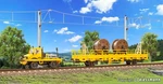 Hyrail W/ Catenary Wire Push/pull Cable Rolls Mow Non-powered Ho Scale New Kit. Fixed Price $165.95.