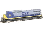 Atlas Ho Scale New 2026 Csx Dash 8-40C #7586 Gold Dc/dcc Sound 10004208. Fixed Price $208.66.