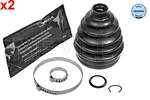 Meyle X2 Drive Shaft Bellow Set For Audi A2 Seat Skoda Vw Fox 96-12 6Q0498203. Fixed Price $31.81.