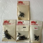 Caboose Industries Ho Train Parts Lot - 202S,208S,212S,214S Sealed Packages. Fixed Price $20.00.