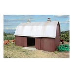 Walthers Cornerstone Ho Scale Meadowhead Barn Kit 933-3330. Fixed Price $38.95.
