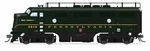 Broadway Limited Imports Ho 9676 - Emd F3A Diesel Locomotive "pennsylvania". Fixed Price $195.49.